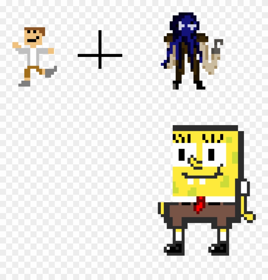 I Have A Squid A Have A Man Dancing Uuu Bobesponja - Cartoon Clipart