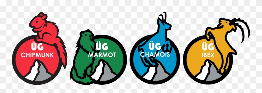 Climbing Clubs Clipart
