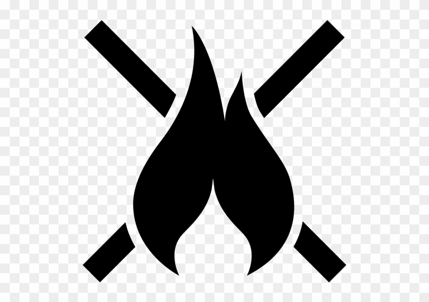 Fire Rubber Stamp - Rubber Stamping Clipart