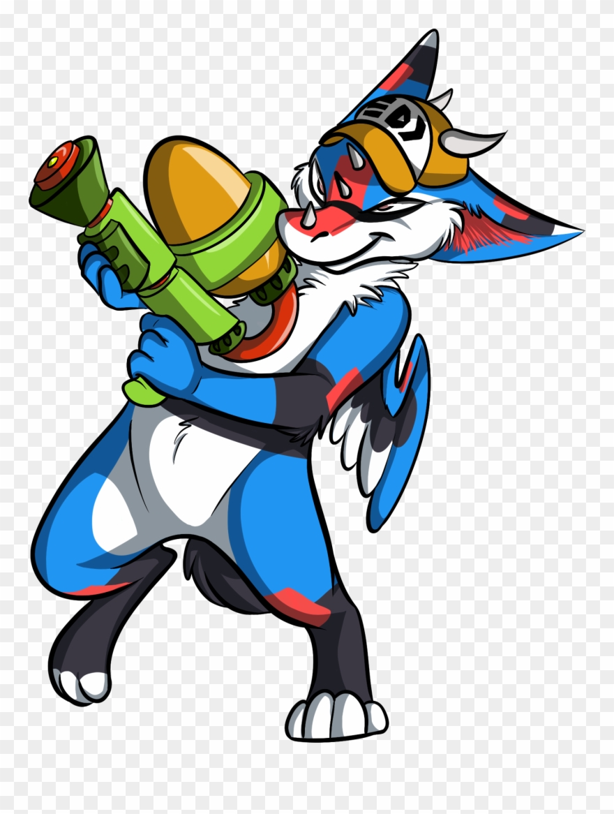 Squid Kid - Cartoon Clipart