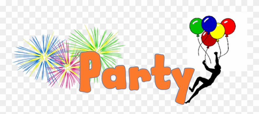 Climbing-based Birthday Parties - Custom Fireworks Shower Curtain Clipart