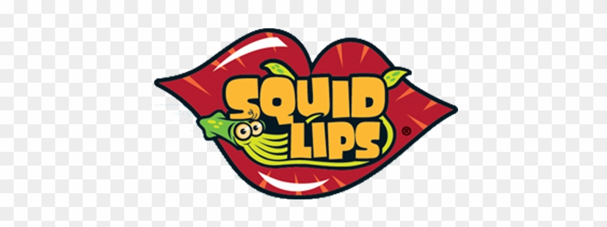 Squid Lips Clipart