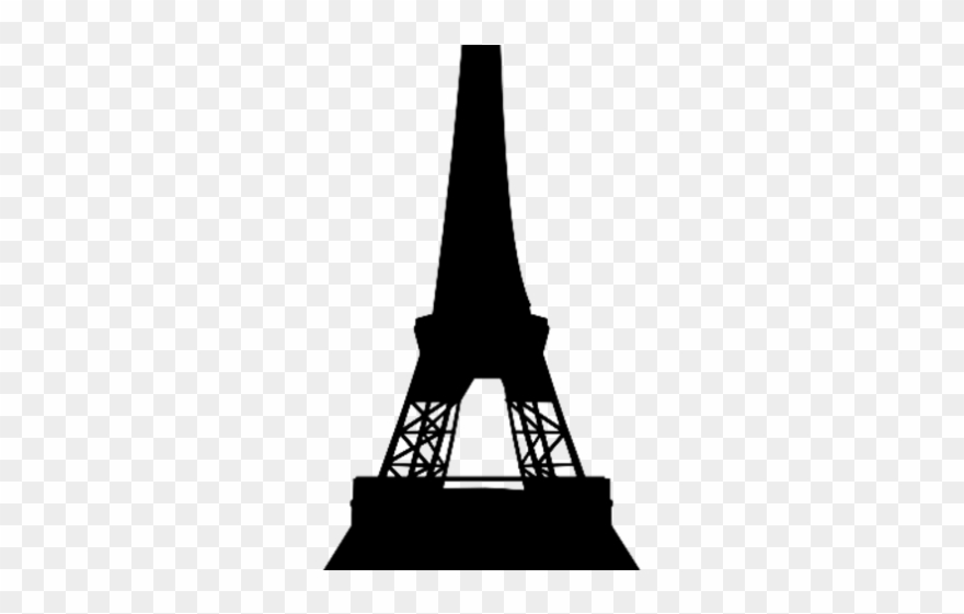 Towers Clipart Silhouette - Paris Svg - Png Download