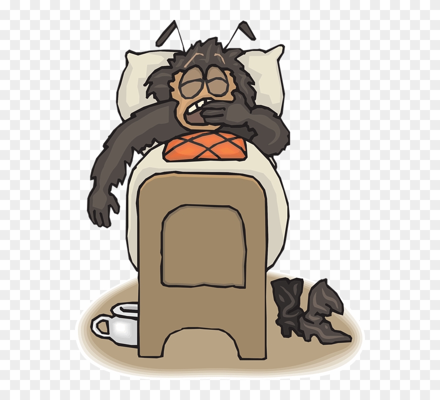 Pest Control Nyc, Bed Bug Infestations, Rest Easy Pest - Yawning Bug Clipart