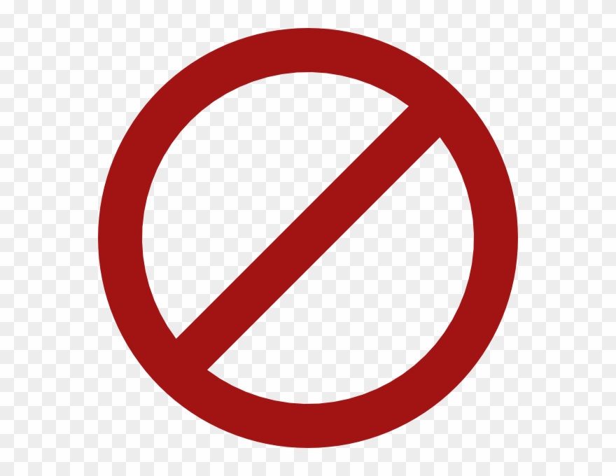 Why Do So Many People Care - No Symbol Clipart