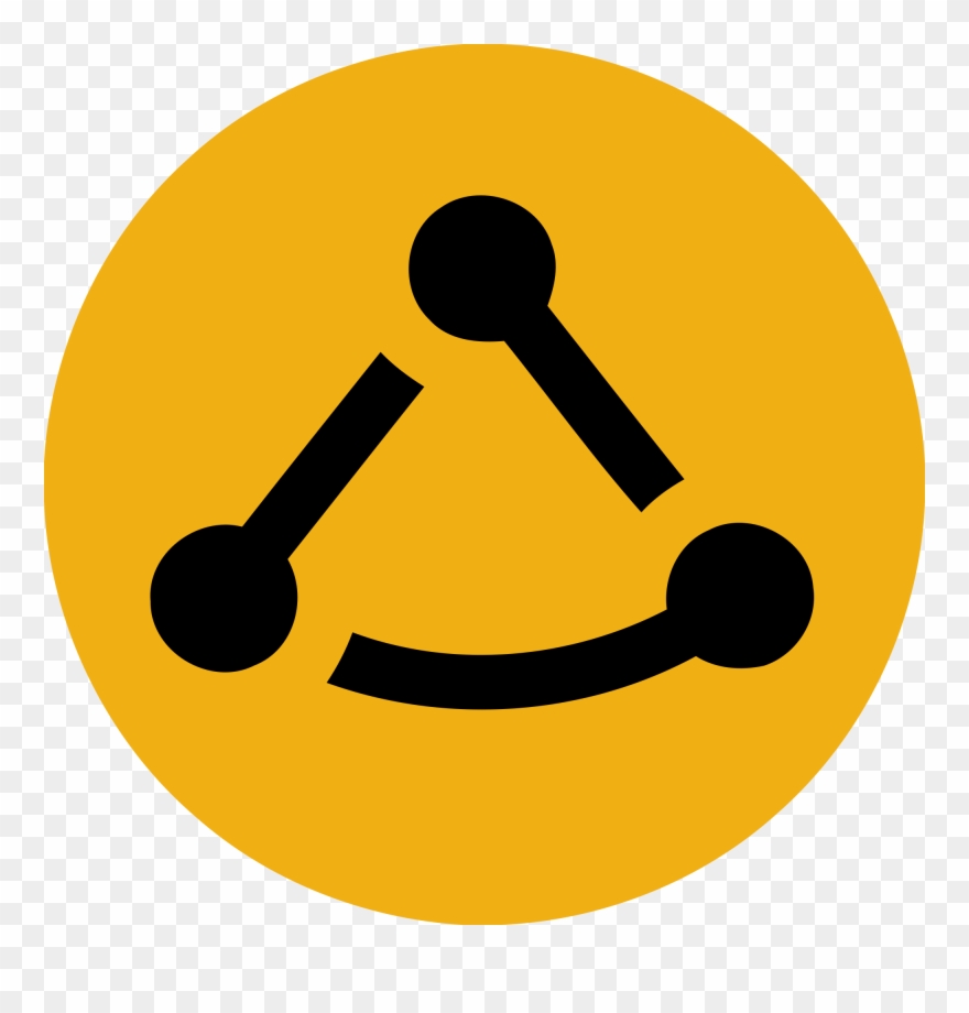 Open - Black Circle Clipart