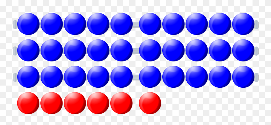 Beads Quantitative Picture 36 Clipart Icon Png - Clip Art Transparent Png