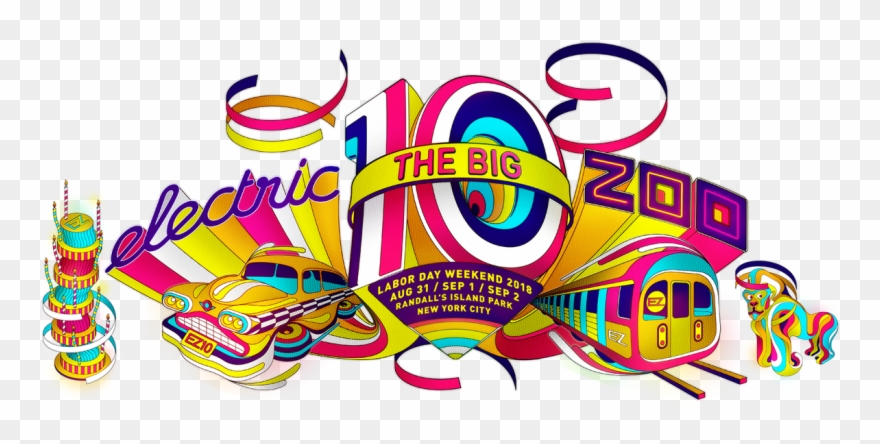 Fat Kid Deals On Twitter - Ezoo Nyc 2018 Lineup Clipart