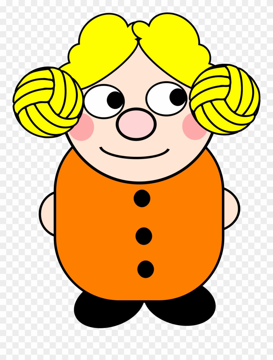 Cartoon Drawing Adolescence Computer Icons Child - Girl Clipart