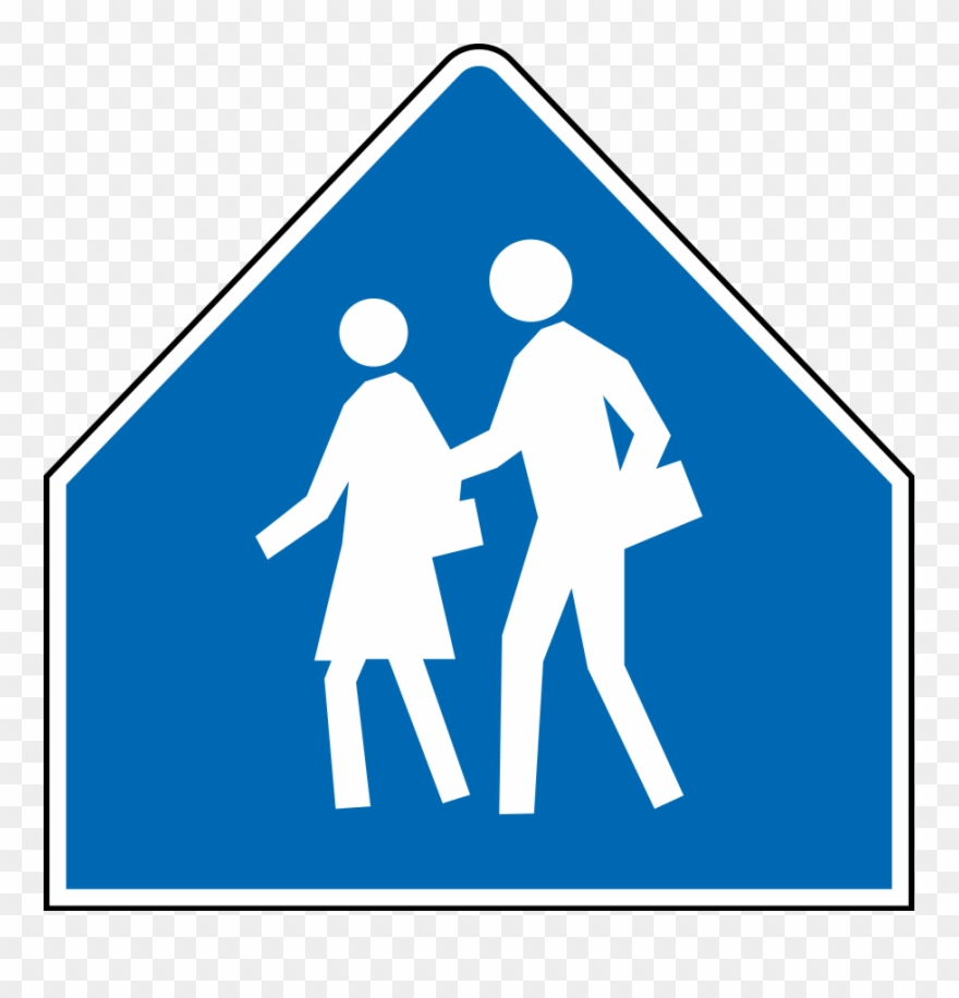 Download School Zone Sign Clipart School Zone Traffic - School Zone Sign Canada - Png Download