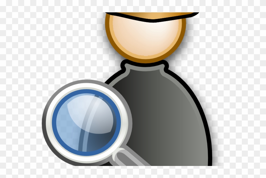 Professione Auditor - Inspector Icon Clipart