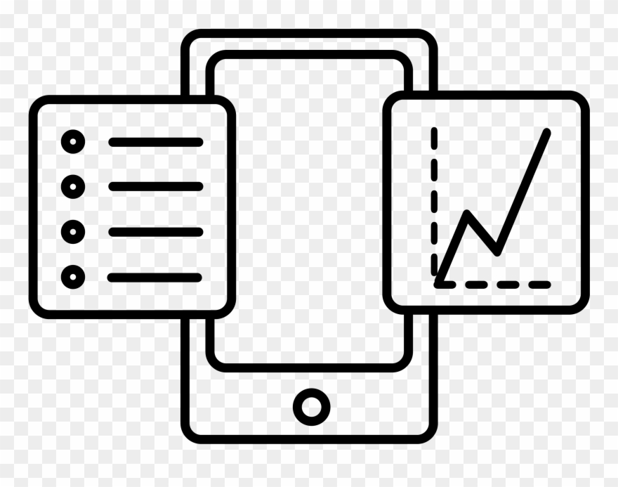 Automated Reporting - Mobile Phone Clipart