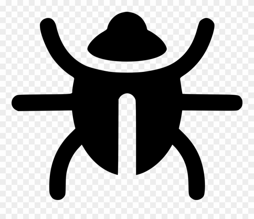 Virus Software Scan Bug Svg Png Icon Free Download - Software Bug Icon Png Clipart