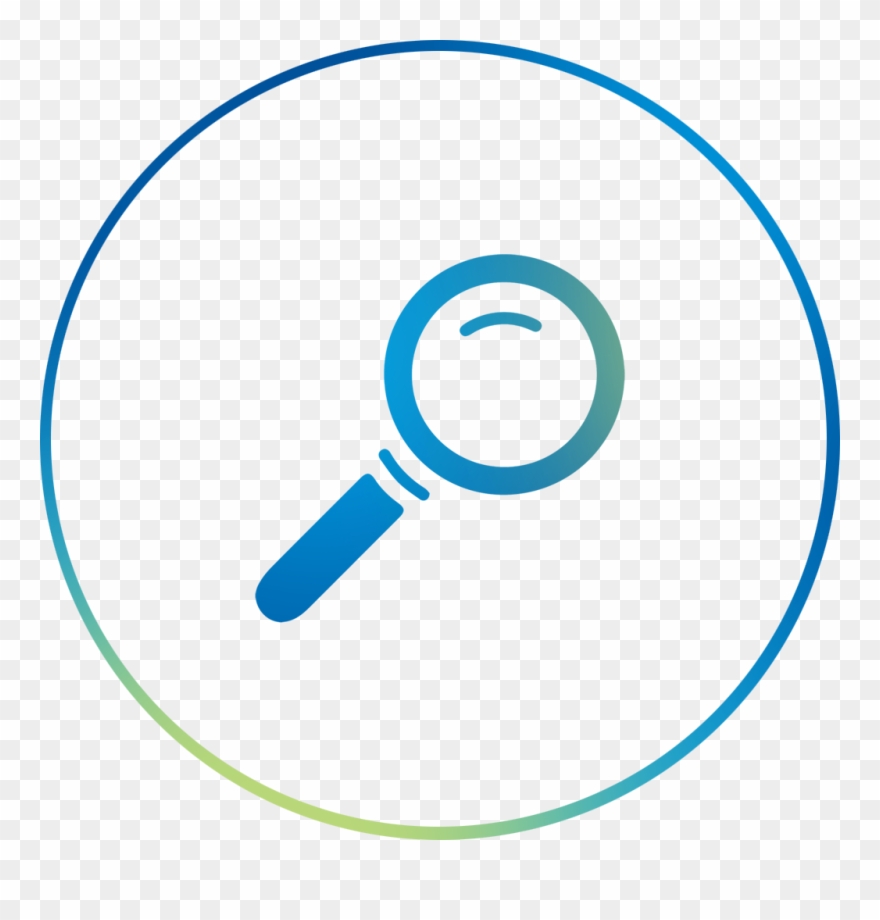 Sophisticated Query And Analysis - Circle Clipart