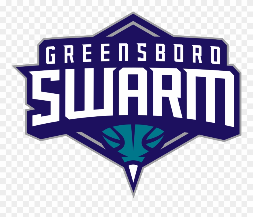 Swarm - Greensboro Swarm Logo Clipart