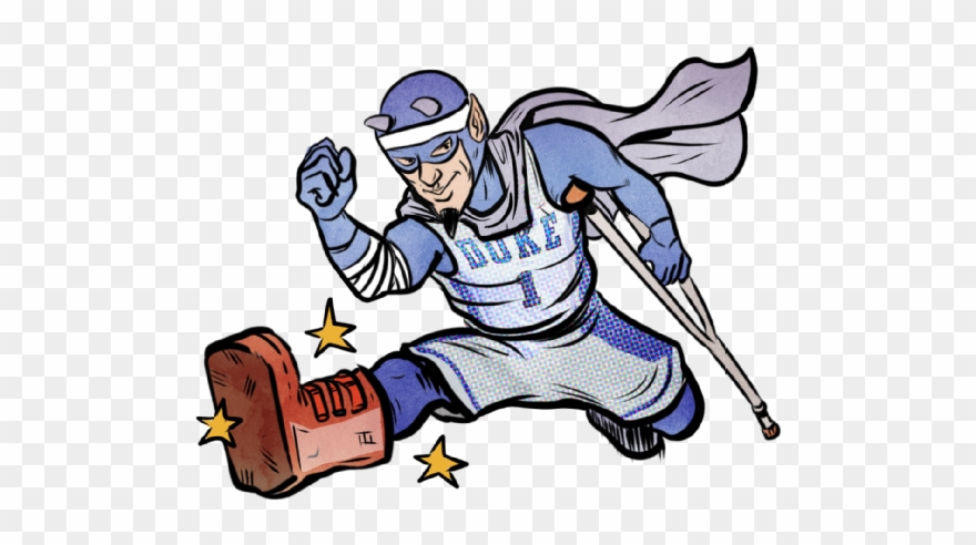 College Basketball Season So Far Has Been Duke, Duke - Cartoon Clipart