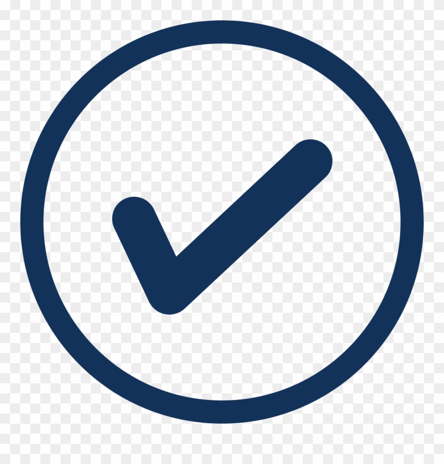 Guides - Clock Icon Dark Blue Clipart