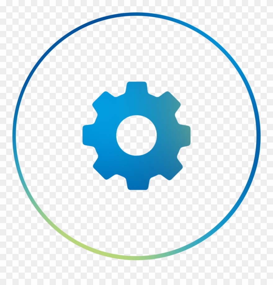 Benefits - Gear Settings Icon Clipart