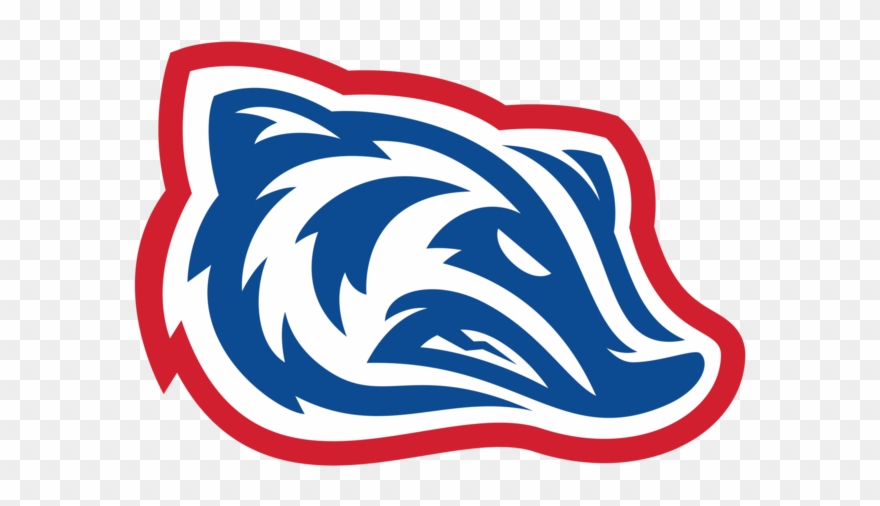 J - R - - Arkadelphia Badgers Logo Clipart