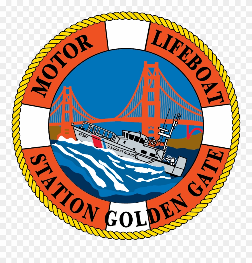 Uscg Motor Lifeboat Station Golden Gate - 47-foot Motor Lifeboat Clipart