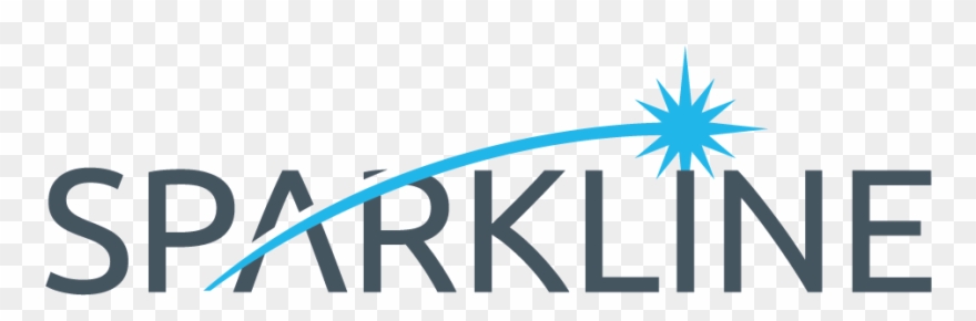 Toggle Navigation - Sparkline Logo Clipart