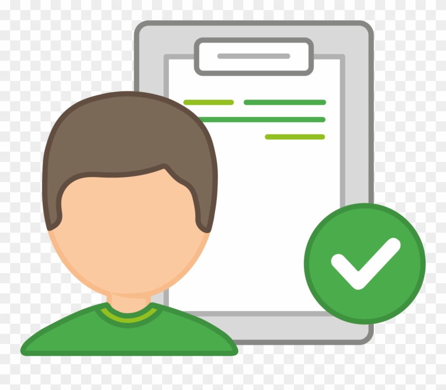 You Are Recognized For Who You Are - Cartoon Clipart