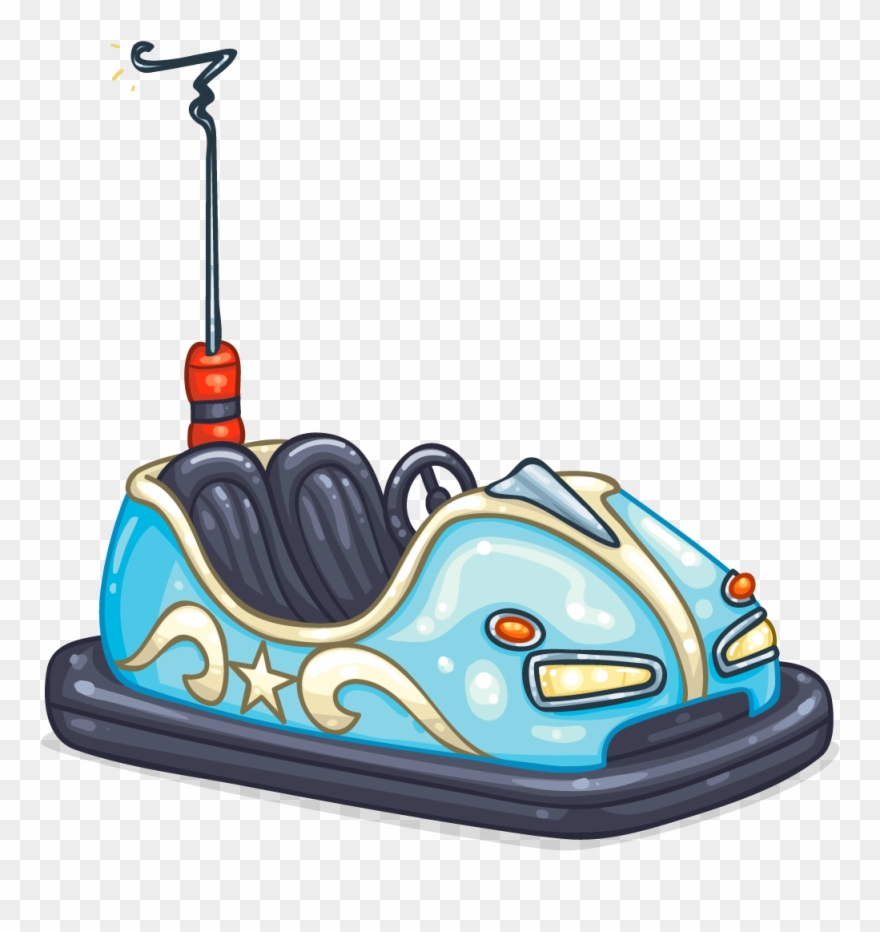 Png Royalty Free Bumper Cars Clipart - Bumper Cars Clipart Png Transparent Png