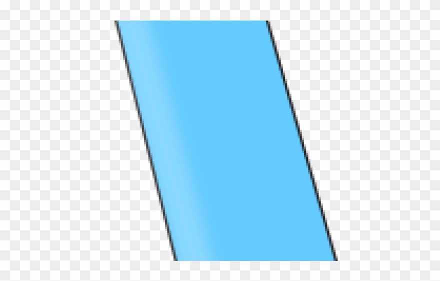 Colored Pencils Clipart - Electric Blue - Png Download