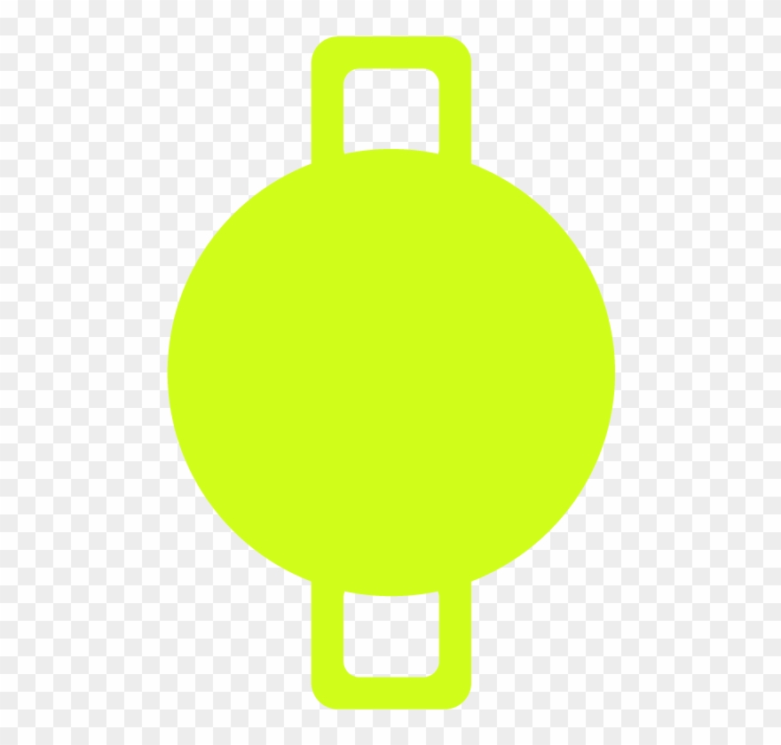 Parking Lot Clipart Papan Tanda - Circle - Png Download