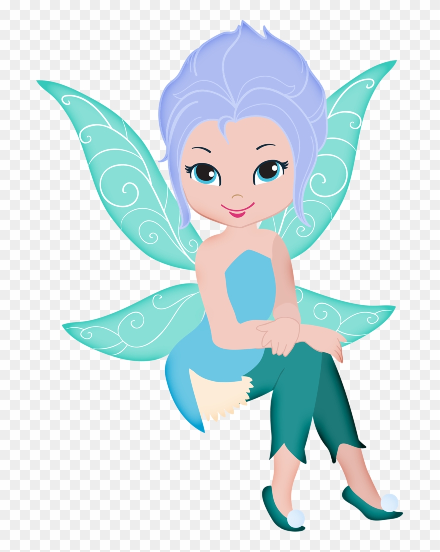 Fadas & Gnomos Fairy Princesses, Fairy Paintings, Playroom - Tinker Bell Clipart