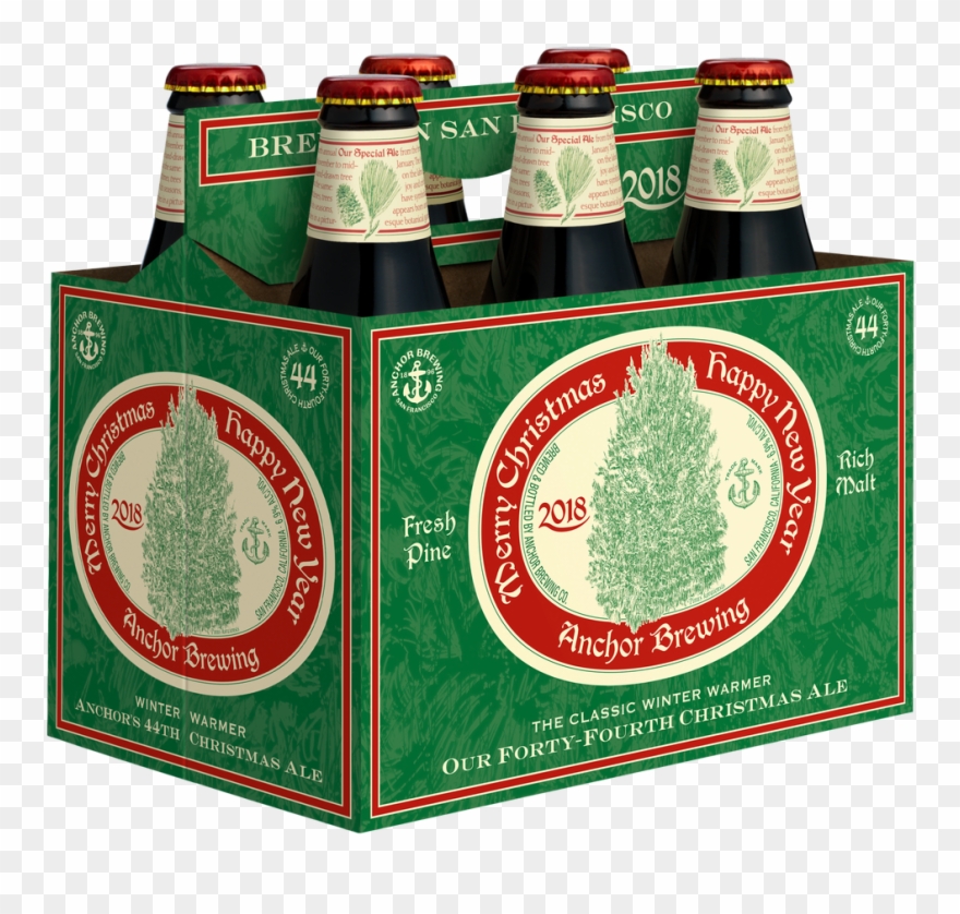 With The Release Of Baerlic Woodworker Collusion Imperial - Anchor 2018 Christmas Ale Clipart