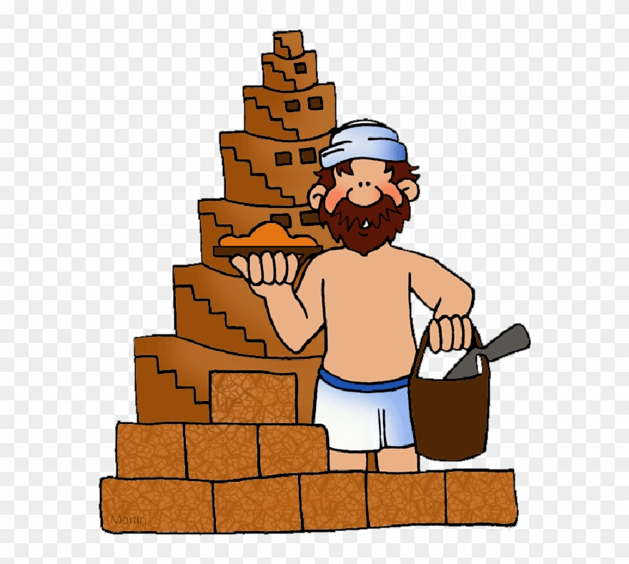 Ministério Infantil Da Ieadam - Tower Of Babel Clipart - Png Download