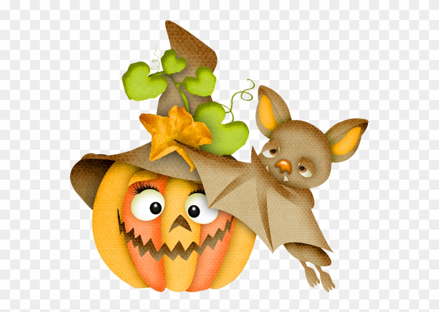 Hɑɩɩọῳєєŋ Halloween Cut Outs, Halloween Clay, Halloween - Tube Psp Citrouille Clipart