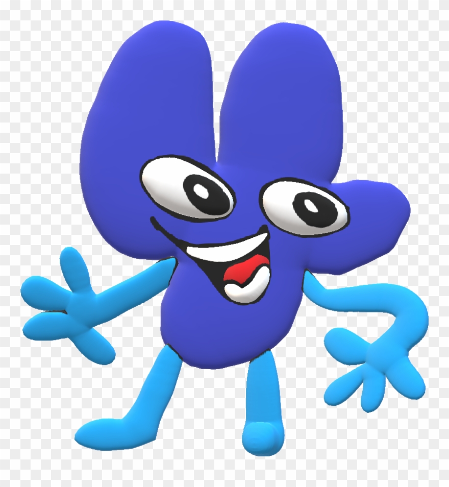 Just Binge Watched Bfb Here S Some Paint 3d Art Of - Bfb Four Clipart