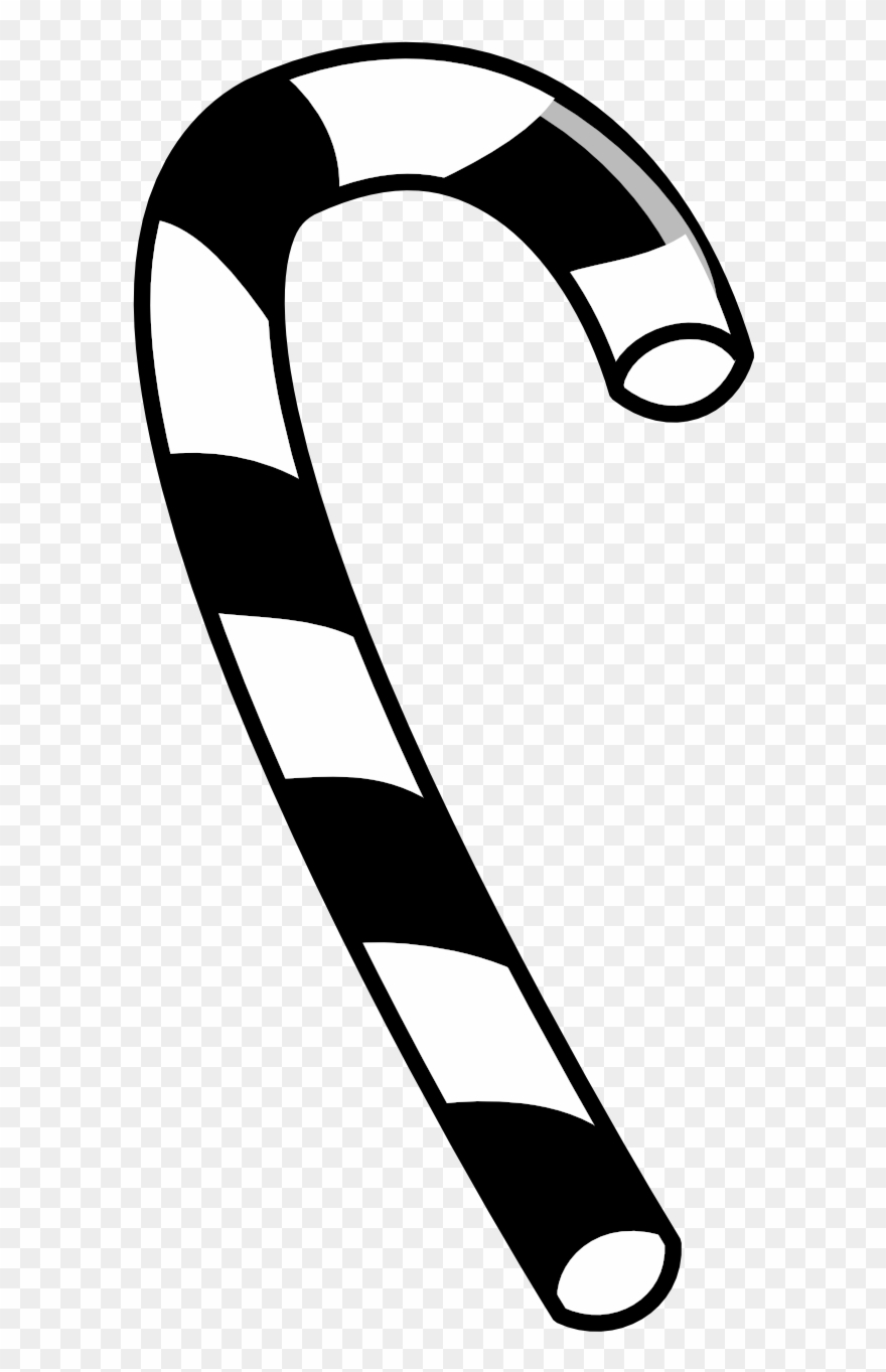 Clipart Of Candy, Clipart Ebony And Converse Logo - Candy Cane Swords Curtains - Png Download