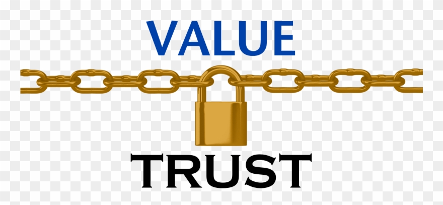 Value And Trust - Trust Value Clipart