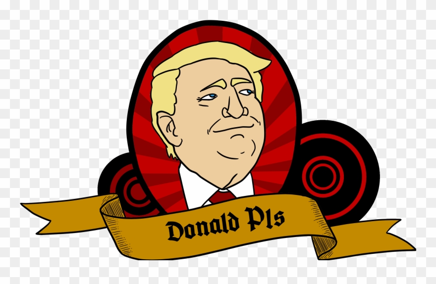 My Brother Is Making A Djt Parody App That Generates Clipart