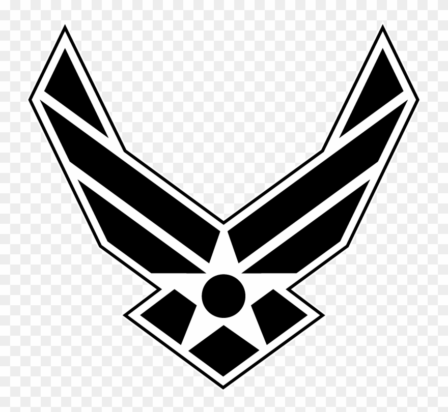 Tommy Fussell - Hill Air Force Base Logo Clipart