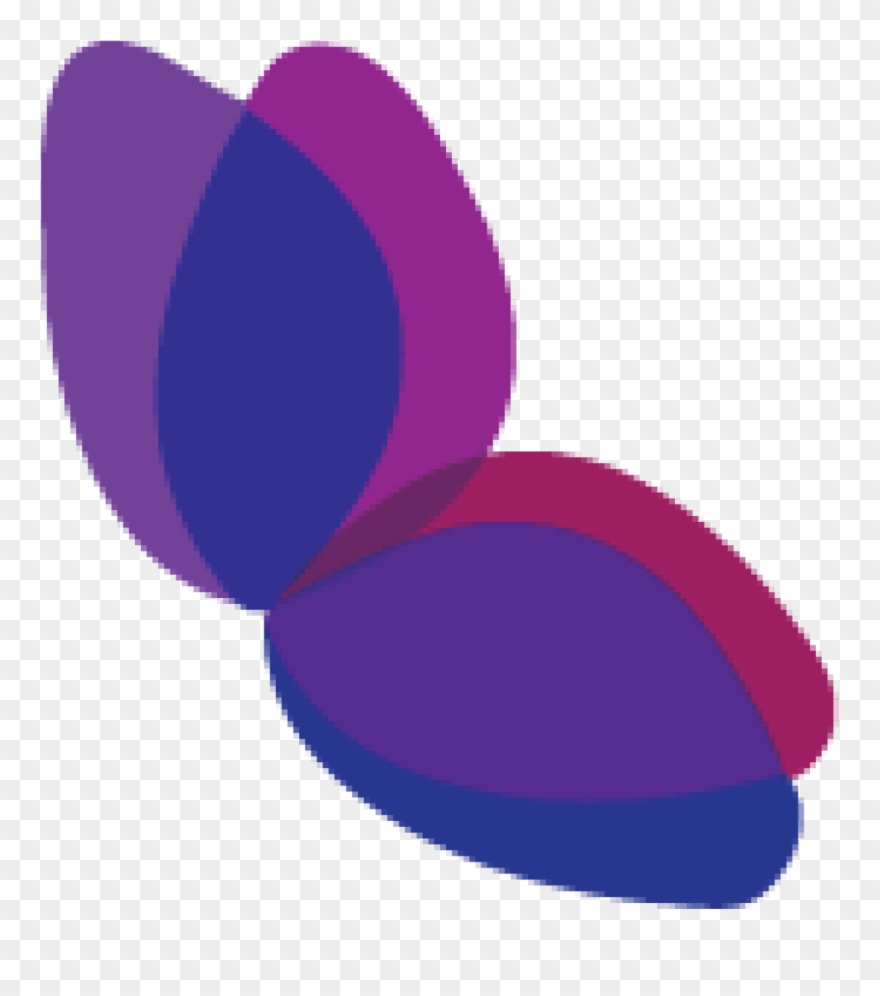 Converse Psychological Associates, Llc - Butterfly Logo Transparent Clipart