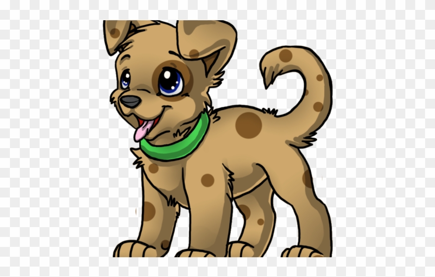 Cute Puppy Clipart - Puppy - Png Download
