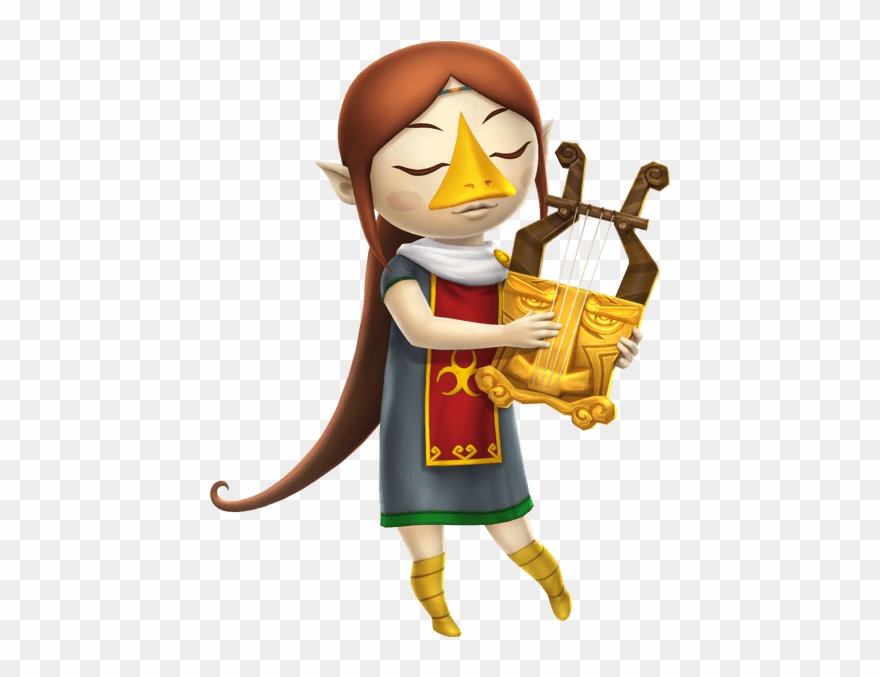 Medli Pose - Hyrule Warriors Medli Clipart