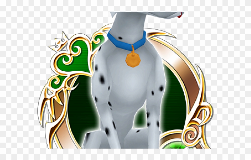 Dalmation Clipart Dead Puppy - Pence Kingdom Hearts - Png Download