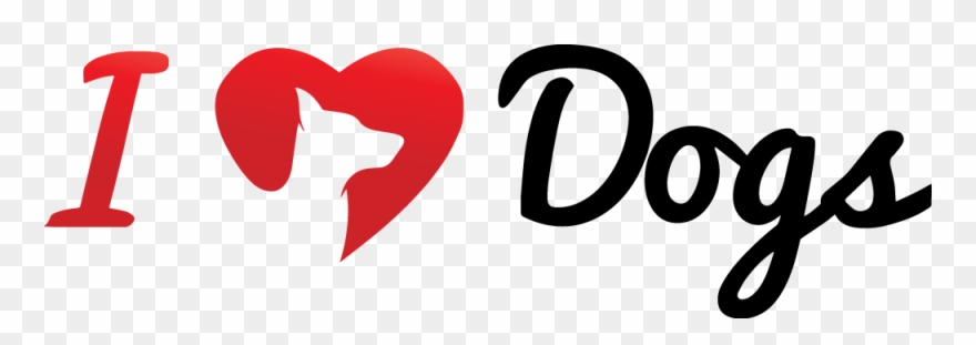 Pets Clipart Pet Lover - Heart Dog - Png Download