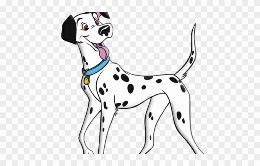 Dalmation Clipart Dalmatian Puppy - Dalmatian Animation - Png Download