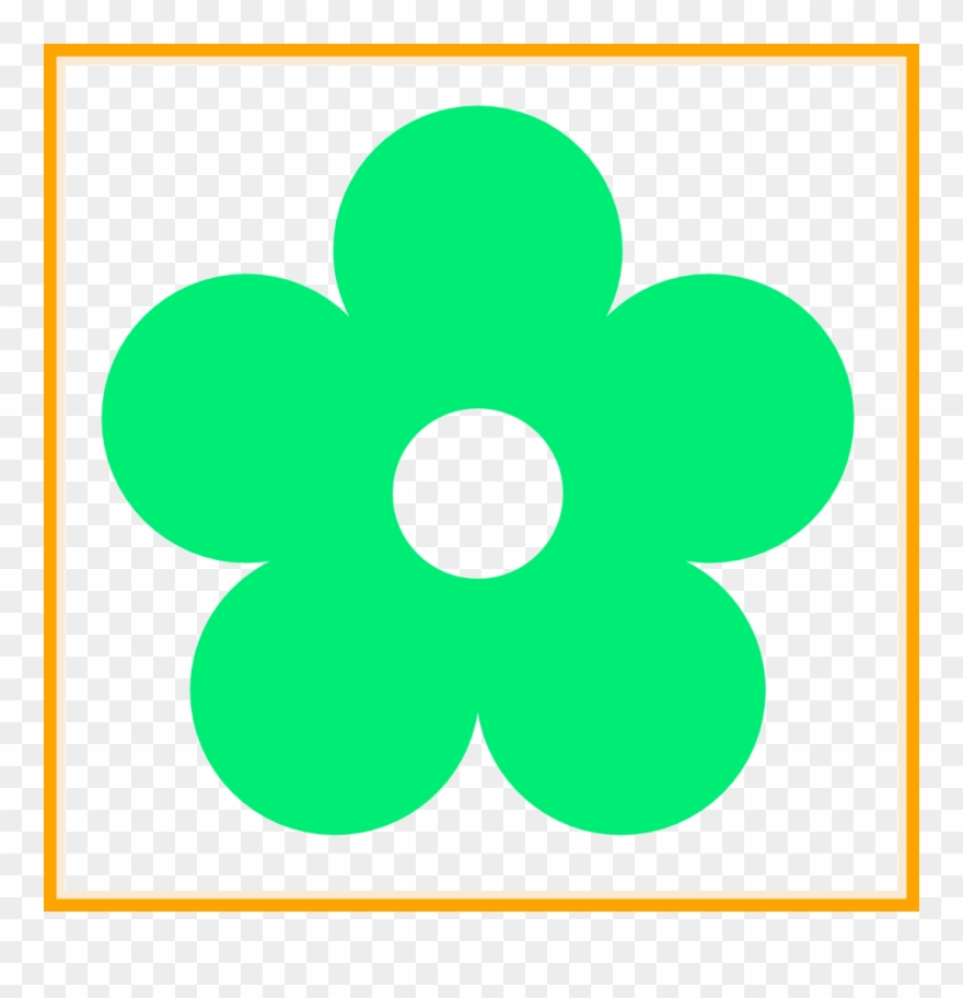 Amazing Edge Daffodil Coloring Page Spring Flower Of - Flower Clipart Transparent Background - Png Download