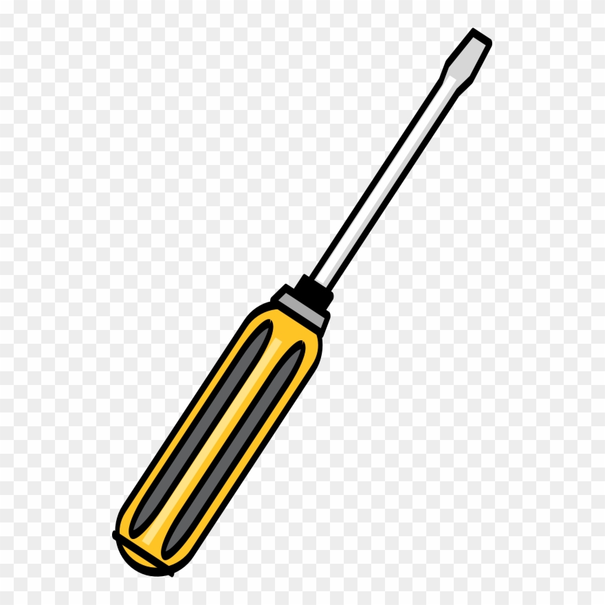 Screwdriver Clipart - Png Download