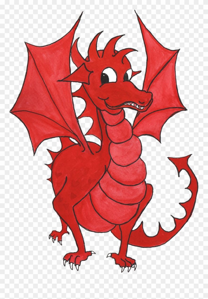 Cross With Flowers Clipart At Getdrawings - Welsh Symbols - Png Download