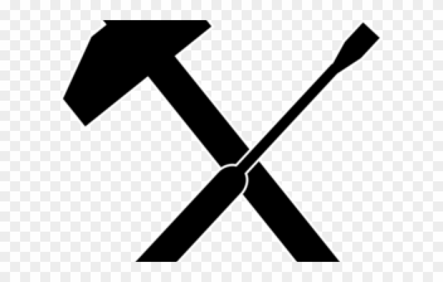 Отвёртка И Молоток Значок Пнг Clipart