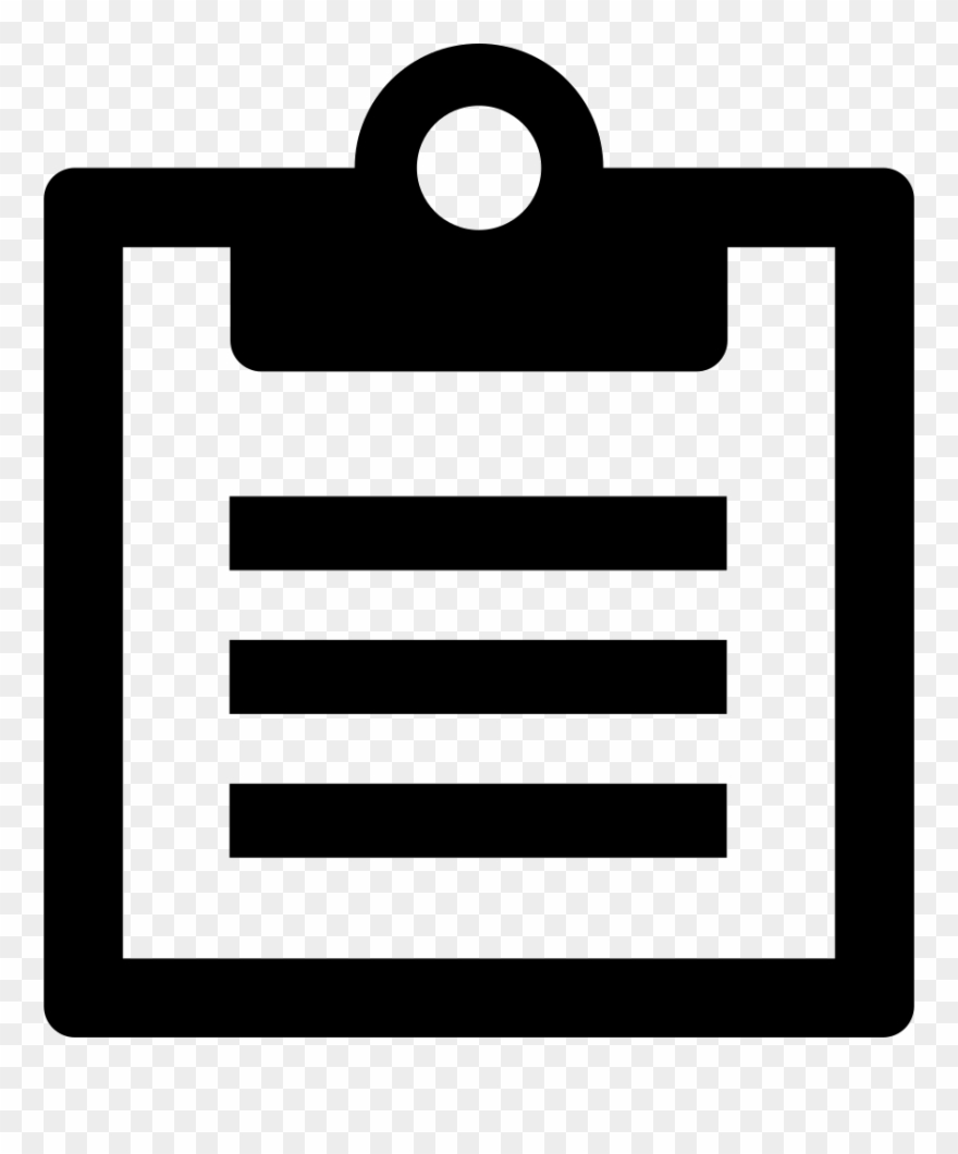 Journal Comments Clipart