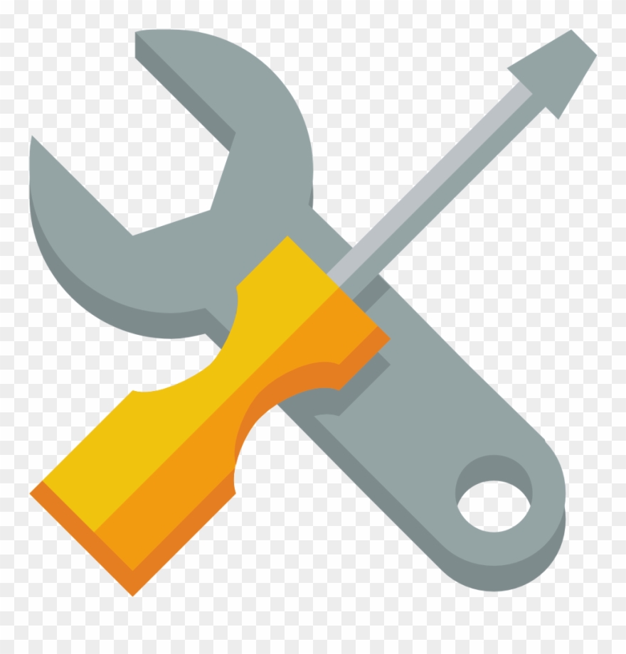 Screwdriver Clipart Rench - Wrench Screwdriver Icon - Png Download